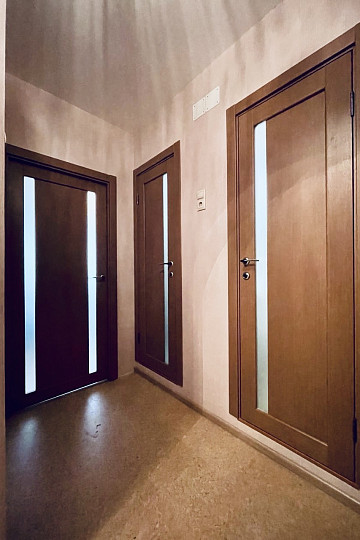 Межкомнатные двери XL15, XL08 цвет орех
