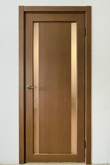 Межкомнатная  дверь XL08 цвет орех